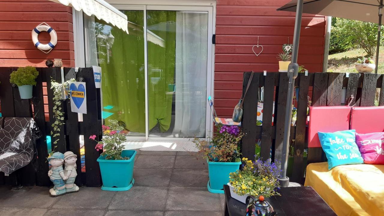 Ravissant Studio Dans Un Cadre Agreable Soultz-Haut-Rhin Exterior photo